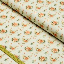 Tecido Estampado Para Patchwork - Delicatesse : Rosas 2 (0,50x1,50)