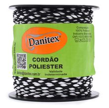 Cordão Trançado Poliéster 4,0mm Balão- 50 metros