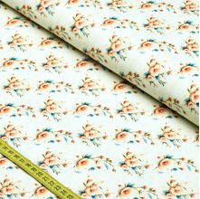 Tecido Estampado Para Patchwork - Delicatesse : Flores 2 (0,50x1,50)