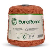 Barbante EuroRoma Colorido Nº06 1,0Kg Telha