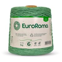 Barbante EuroRoma Colorido Nº06 1,0Kg Alecrim