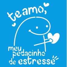 Stencil Litoarte 14 x 14 cm - STA-195 Flork - Amor