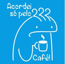 Stencil Litoarte 14 x 14 cm - STA-200  Flork - Humor Café