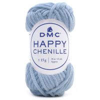 Fio DMC Happy Chenille 15g 18 azul claro