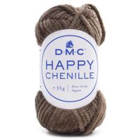 Fio DMC Happy Chenille 15g 28 marrom claro