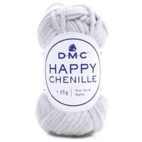 Fio DMC Happy Chenille 15g 11 branco