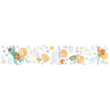 Transfer Textil Barra - Planetas e Estrelas - TTB6-009