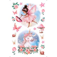 Transfer de Imagem Small - Fada - TIS-056
