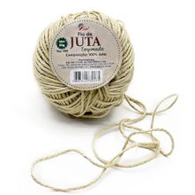 Fio de Juta Engomada Fial 50g