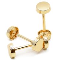 Regulador de Metal 37mm - Círculo  20 dourado