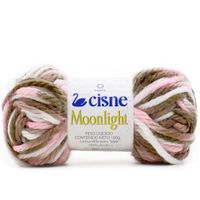 Fio Cisne Moonlight Multicolor 100g 8830