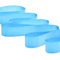 Fita de Cetim Nº 01 7mm com 10 Metros - Fitas Progresso - 2 2085 azul céu