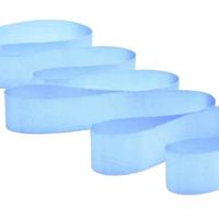 Fita de Cetim Nº 05 22mm com 50 Metros - Fitas Progresso 212 - azul bebê