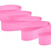 Fita de Cetim Nº 09 38mm com 50 Metros - Fitas Progresso 240 - rosa escuro