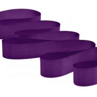 Fita de Cetim Nº 09 38mm com 50 Metros - Fitas Progresso 675 - violeta