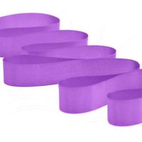 Fita de Cetim Nº 09 38mm com 50 Metros - Fitas Progresso 356 - lilás lavanda