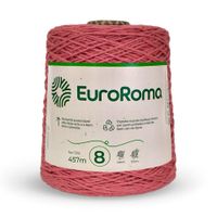 Barbante EuroRoma Colorido nº08 600g Malva