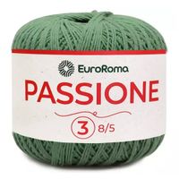 Linha Passione Euroroma 150g - 400 Metros 802 esmeralda