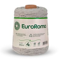 Barbante EuroRoma Colorido nº04 600g Caqui