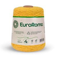 Barbante EuroRoma Colorido nº04 600g Ouro