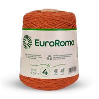 Barbante EuroRoma Colorido nº04 600g Telha