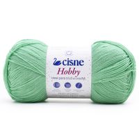 Fio Cisne Hobby 100g 007 verde água escuro