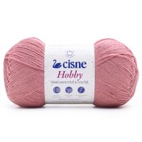 Fio Cisne Hobby 100g 026 rosa velho