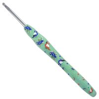Agulha de Crochê Soft Estampada Mint - Círculo 3,5mm