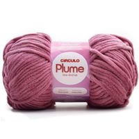 Fio Plume Círculo 100g  6040 lírio