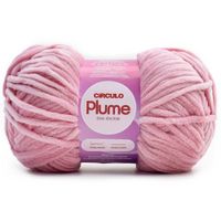 Fio Plume Círculo 100g  3077 pétala