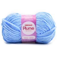 Fio Plume Círculo 100g  2137 luar