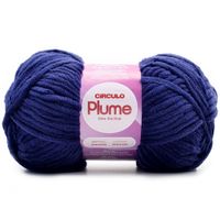 Fio Plume Círculo 100g  6389 eclipse