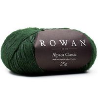 Fio Rowan Alpaca Classic 25g - Alpaca e Algodão 110 foliage green