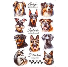 Transfer de Imagem Small - Cachorros - TIS-067