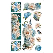 Transfer de Imagem Small - Tema Floral - TIS-024