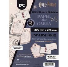 Bloco para Fichário Harry Potter - DAC