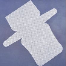 Tela Plástica para Bolsa Cruz Grande 50x53cm - BXWG10r