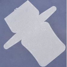 Tela Plástica para Bolsa Cruz M 46X50 - BXWG09