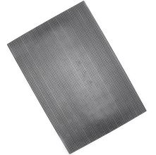 Tela Plástica para Bolsa Quadrada Preta 60X42 - BXWG05