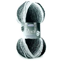 Fio Cisne Dual 200g 00010 branco/preto
