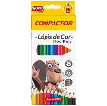 Lápis de Cor Neo-pen - 12 Cores