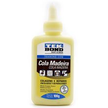 Cola Madeira Tekbond - 100g