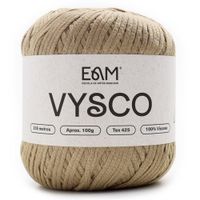 Linha Vysco 100g - 100% Viscose Nozes