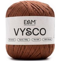 Linha Vysco 100g - 100% Viscose Avelã
