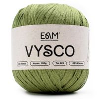 Linha Vysco 100g - 100% Viscose Kiwi