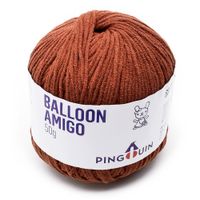 Fio Balloon Amigo Pingouin - 150 Metros 0714 ferrugem