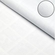 Fralda Quadriculado Grande - Branca (0,50 x 1,40)