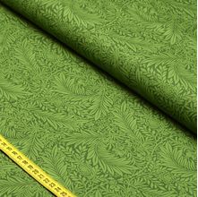 Tecido Tricoline Linha Criativa : Galhos Verde Musgo (0,50x1,40)