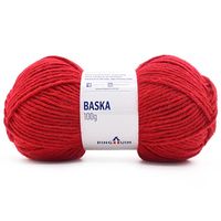 Fio Baska 100g - Pingouin 314 tomate