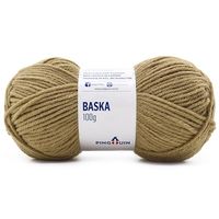 Fio Baska 100g - Pingouin 705 bege